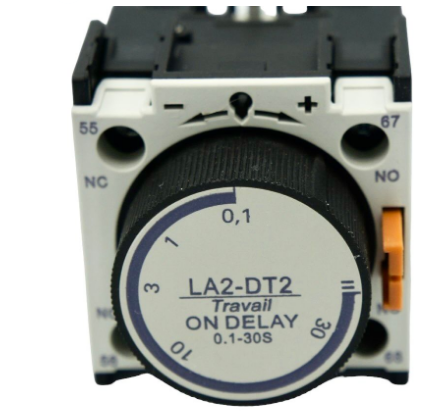 LA2DT2 ANDELI BLOCK DE CONTACTO CON TIMER PARA CONTACTOR ANDELI TEMPORIZADO AL CONECTAR .1-30S