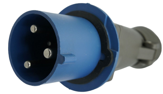53642 LEGRAND CONECTOR INDUSTRIAL 63 AMP MACHO AEREO 2 POLOS +TIERRA