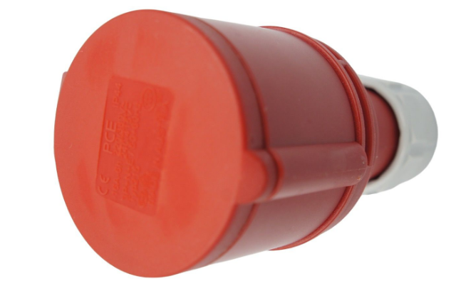 A010307 PCE BASE PARA CONECTOR INDUSTRIAL 16 AMP HEMBRA EMPOTRABLE 4 PINES +TIERRA