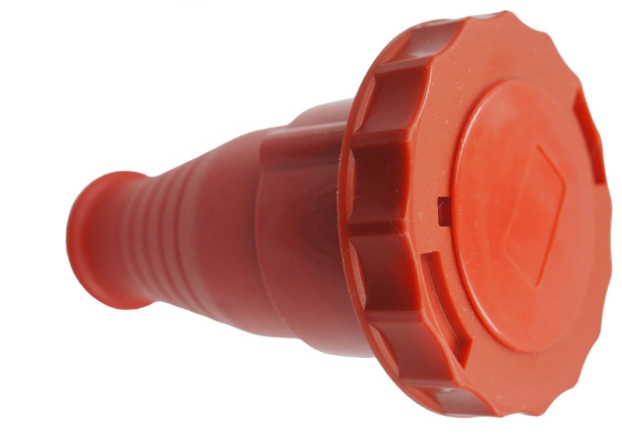 TYP3703 IDE BASE PARA CONECTOR INDUSTRIAL 16 AMP HEMBRA EMPOTRABLE 4 PINES +TIERRA