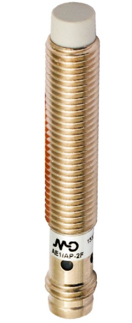 AE1AN2F MICRO DETECTORS SENSOR INDUCTIVO M8 NO RASANTE NPN-NO CON CONECTOR
