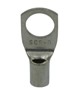 SC68 MK ELECTRO TERMINAL DE CONEXION DESNUDA OJILLO 8 MM 5/16 CAL 10 6MM