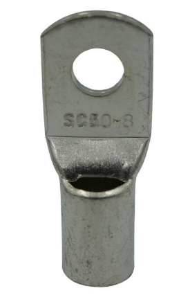 SC508 MK ELECTRO TERMINAL DE CONEXION DESNUDA OJILLO 8 MM 5/16 CAL 1/0 50MM