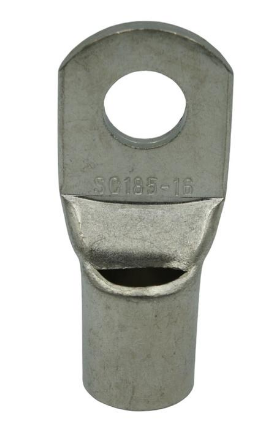 SC18516 MK ELECTRO TERMINAL DE CONEXION DESNUDA OJILLO 16 MM 5/8 CAL 400 KCMIL 185MM