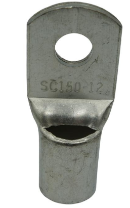 SC15012 MK ELECTRO TERMINAL DE CONEXION DESNUDA OJILLO 12 MM 1/2 CAL 300 KCMIL 150MM