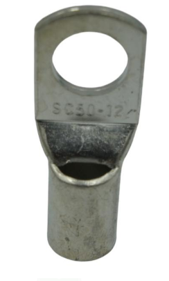 SC5012 MK ELECTRO TERMINAL DE CONEXION DESNUDA OJILLO 12 MM 1/2 CAL 1/0 50MM