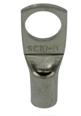 SC108 MK ELECTRO TERMINAL DE CONEXION DESNUDA OJILLO 8 MM 5/16 CAL 8 10MM