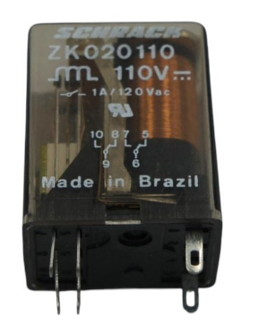 ZK020110 SCHRACK RELEVADOR 8 PINES 110 VDC ESPECIAL