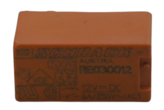 RE030012 SCHRACK RELEVADOR MINI 4 PINES BOBINA 12 VDC
