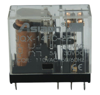 JQX14FC2Z ASION RELEVADOR 8 PINES BOBINA 110VAC