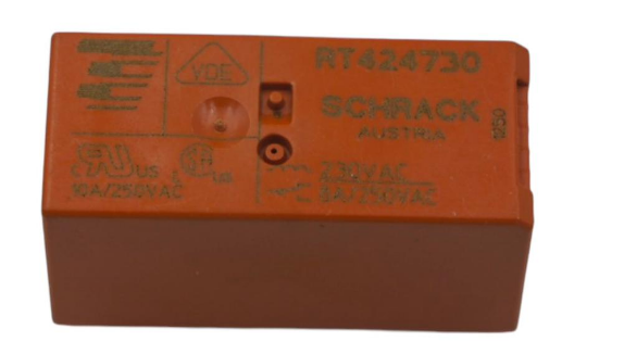 RT424730 SCHARACK RELEVADOR 8 PINES BOBINA 230VAC