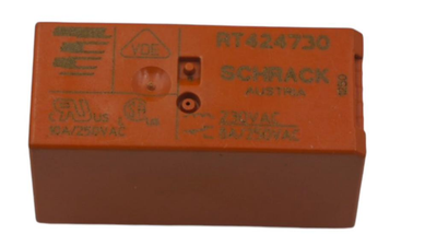 RT424730 SCHARACK RELEVADOR 8 PINES BOBINA 230VAC