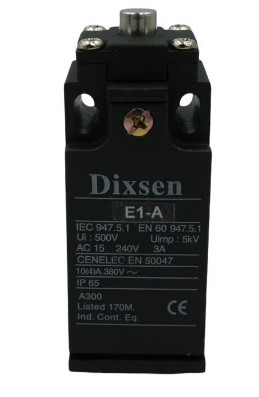 E1A DIXSEN INTERRUPTOR DE LIMITE 1NA+1NC