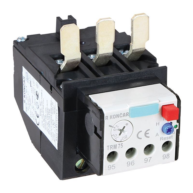 TRM75N906380A RADE KONCAR RELEVADOR DE SOBRE CARGA 63-80 AMP