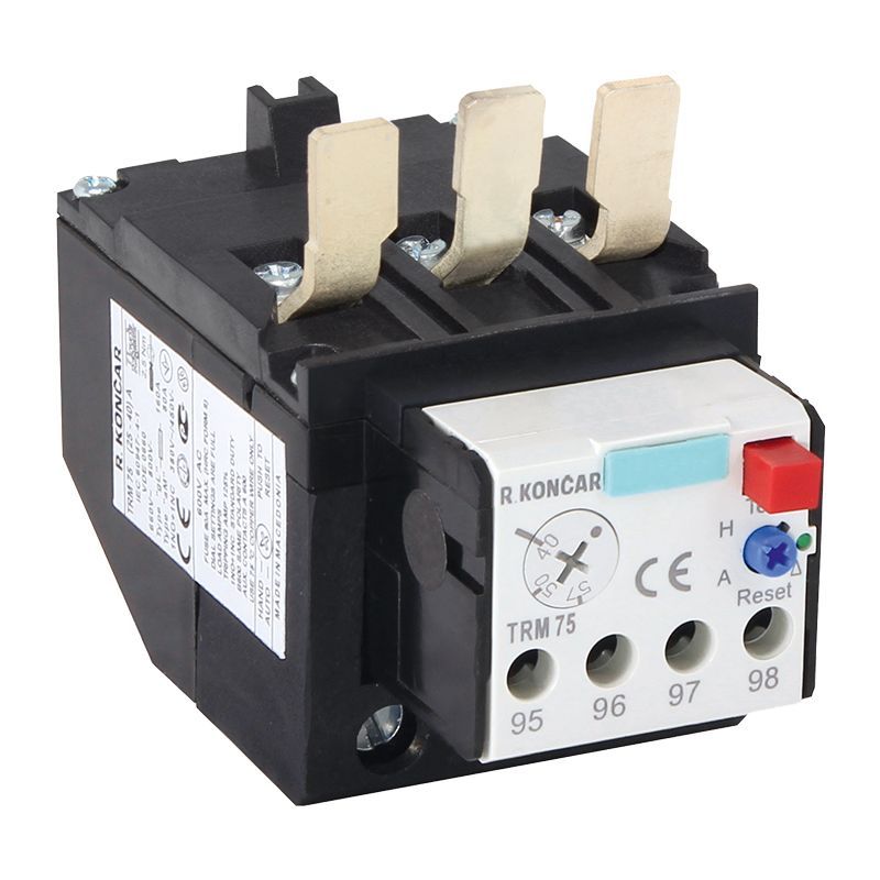 TRM75N605063A RADE KONCAR RELEVADOR DE SOBRE CARGA 50-63 AMP