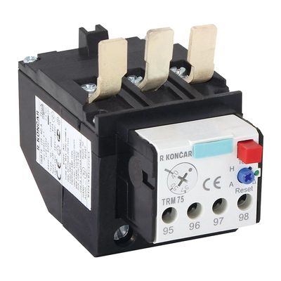 TRM75N605063A RADE KONCAR RELEVADOR DE SOBRE CARGA 50-63 AMP TRM75N605063A RADE KONCAR RELEVADOR DE SOBRE CARGA 50-63 AMP