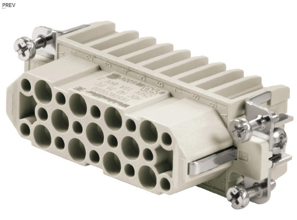 1650820000 WEIDMULLER CONECTOR HEMBRA   HDC HD 25 FC