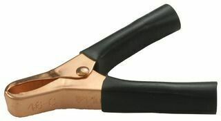 CAI46A MUELLER CAIMAN ACERO 50A FUNDAS INCLUIDAS NEGRO