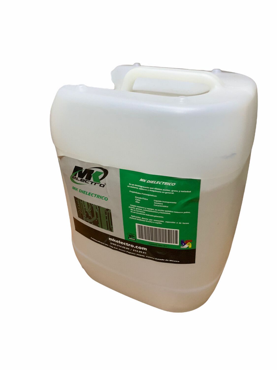 MKDIELCITR20L MKELECTRO DIELECTRICO CITRICO 20 L