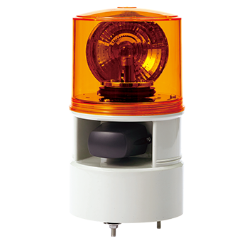 S125D-WSY120V  Q-LIGHT TORRETA CON LUZ GIRATORIA CON SONIDO 120VOLTS AMBAR
