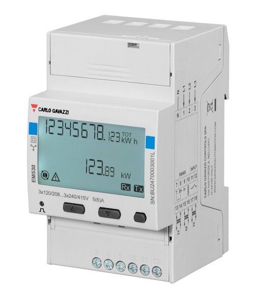EM530DINAV53XO1X CARLO GAVAZZI MEDIDOR DE ENERGIA SIN COMUNICACION