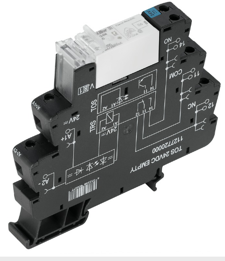 1479680000  WEIDMULLER RELEVADOR TRS 24VDC 1CO 16A