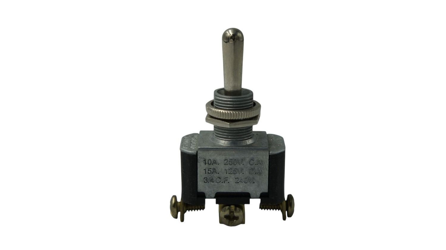 WD82600 ARROW INTERRUPTOR COLA DE RATA 3 POSICIONES RETENIDO 1P 1T 10 AMP 250 VAC