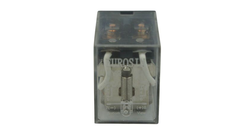 LY224VDC EUROSIN RELEVADOR 8 PINES FASTON MEDIANO BOBINA 24 VDC