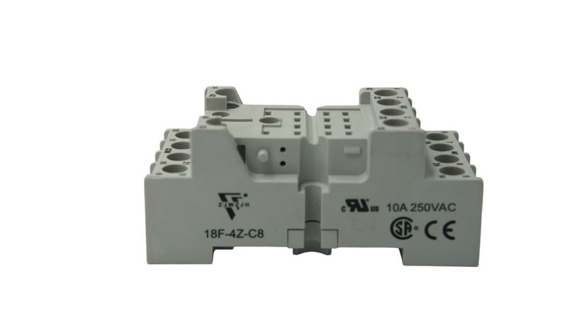 18F4ZC8W  ZJWZLH BASE PARA RELEVADOR 14 Y 8 PINES FASTON