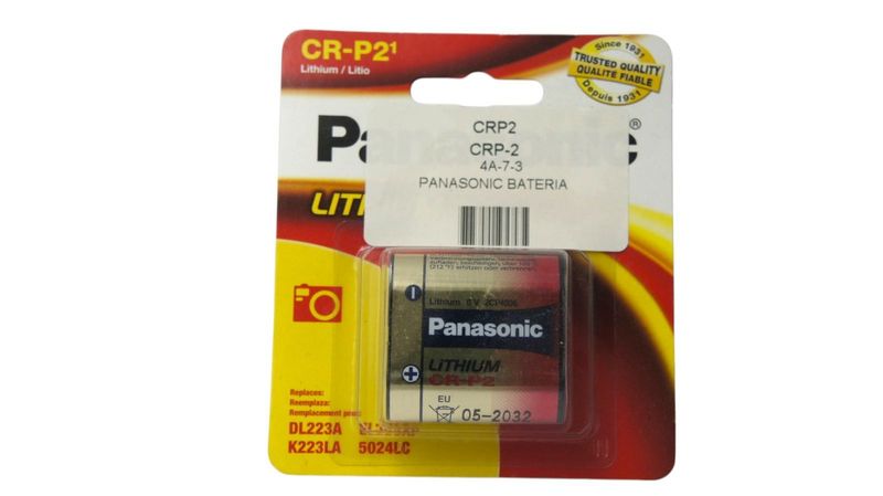 CRP2 PANASONIC BATERIA