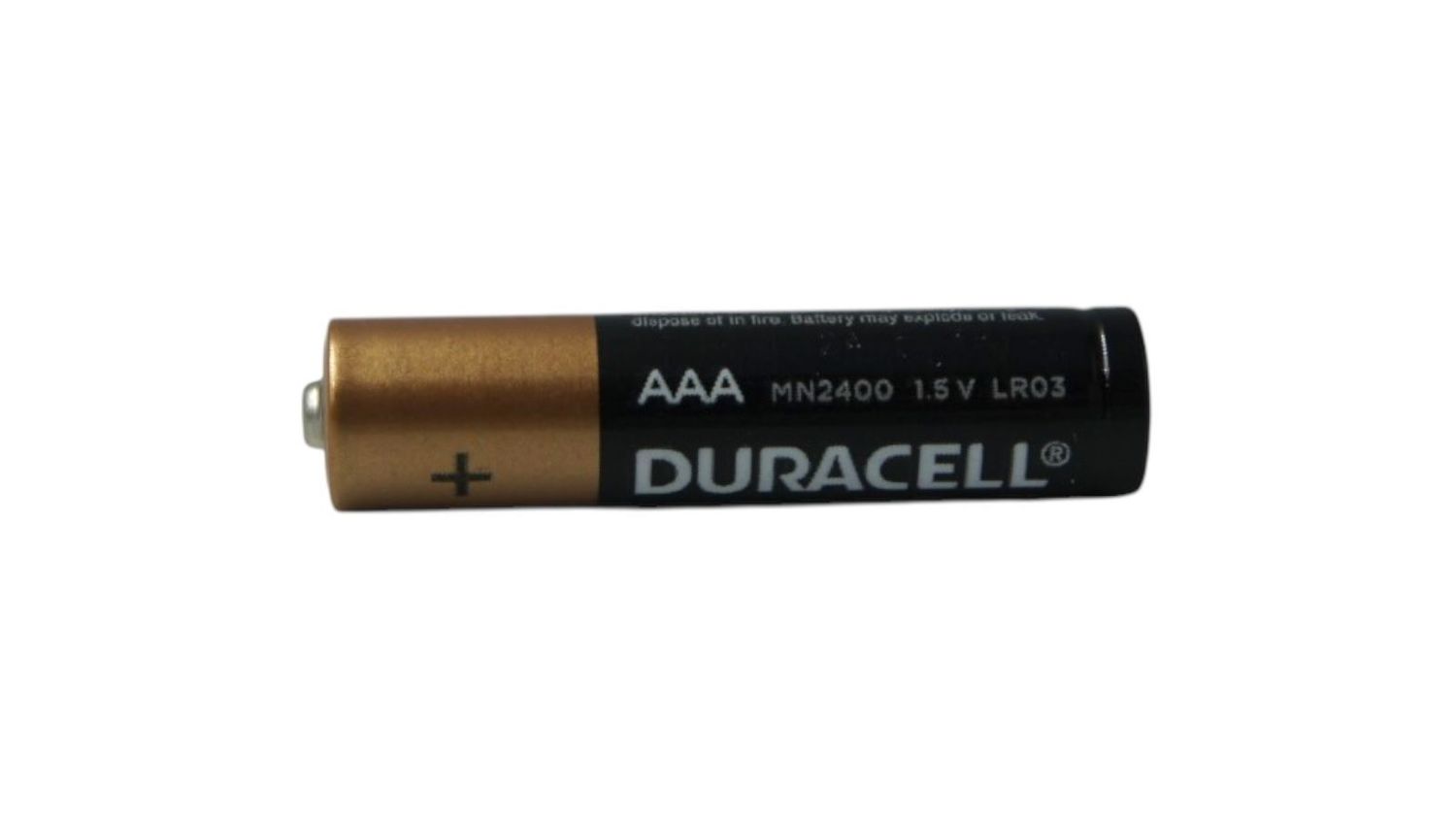 1557187  DURACELL BATERIA ALCALINA AAA