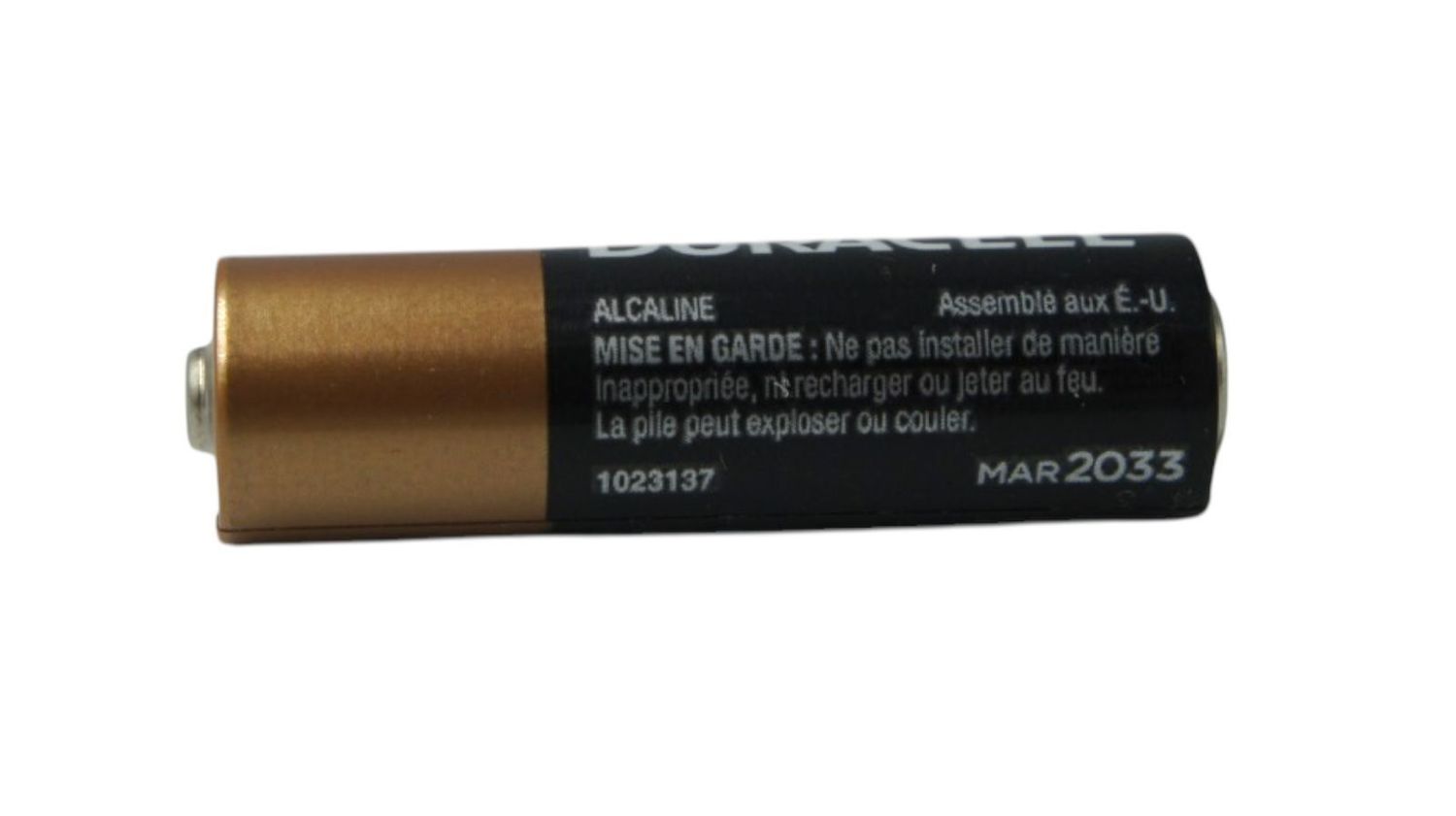 516590 DURACELL BATERIA ALCALINA AA