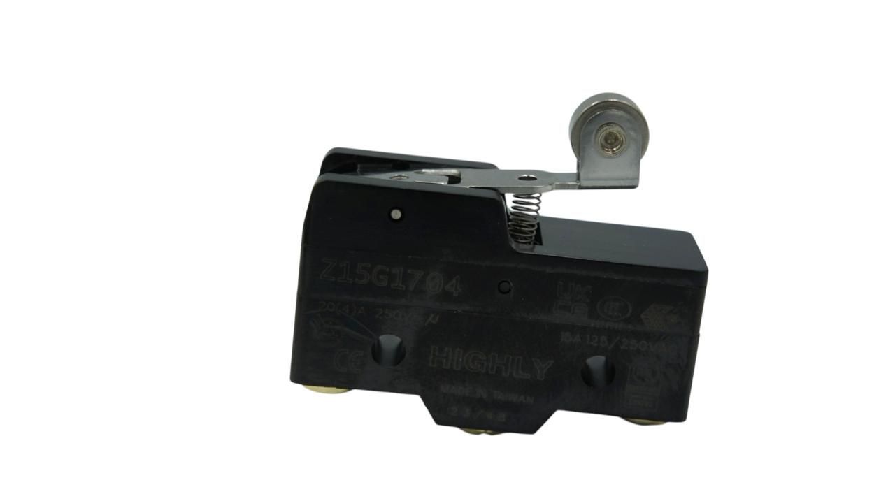 Z15G1704 HIGHLY LIMIT SWITCH PEQUEÑO PALANCA CORTA CON RODILLO 1NC+1NO