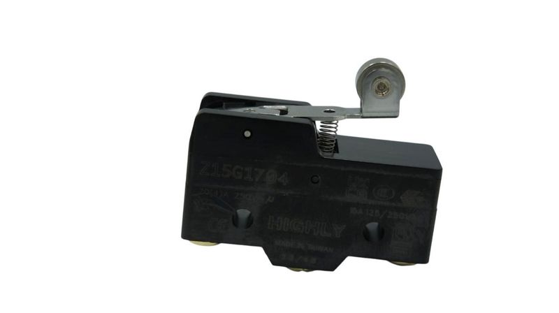 Z15G1704 HIGHLY LIMIT SWITCH PEQUEÑO PALANCA CORTA CON RODILLO 1NC+1NO