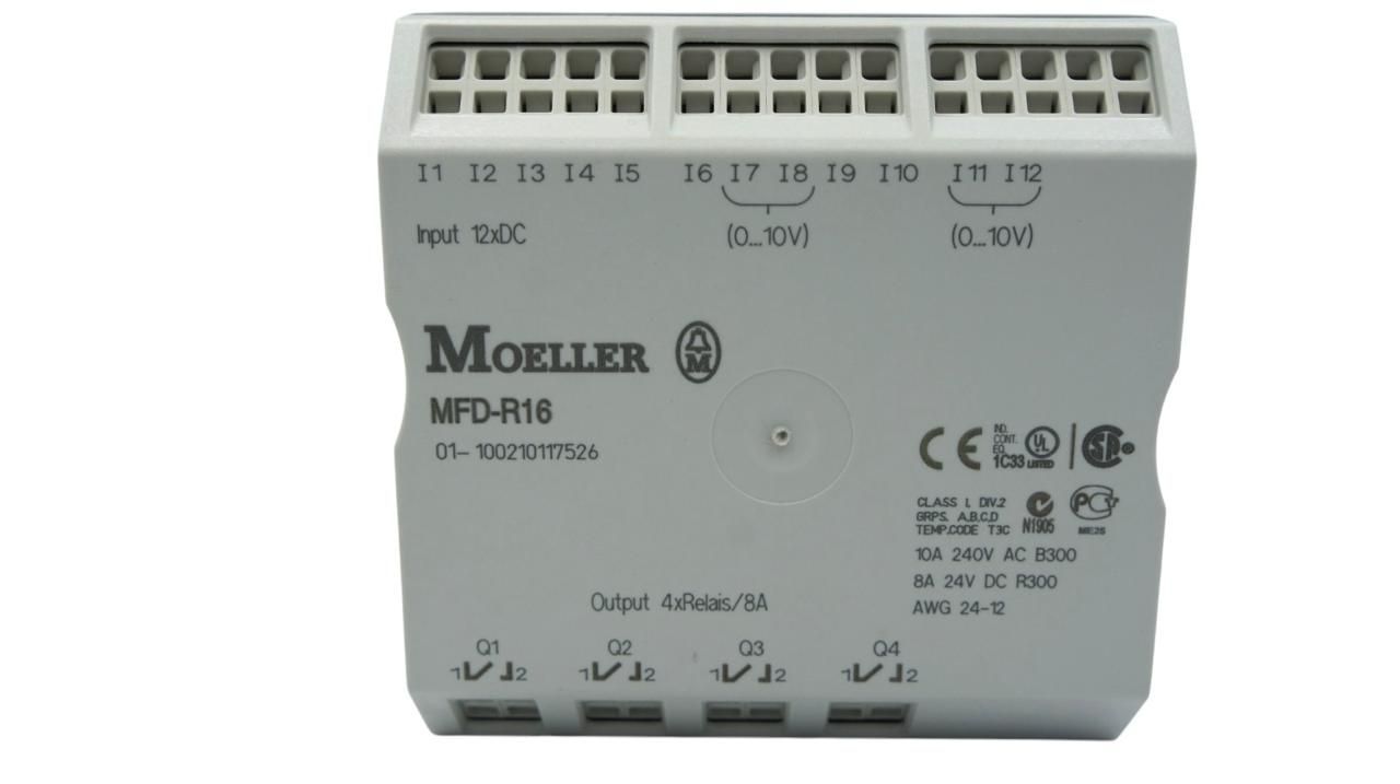 265254 EATON MOELLER MFD-R16