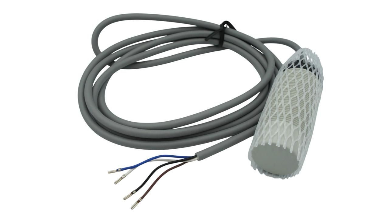 CR30XSCN25DPRY MK ELECTRO SENSOR CAPACITIVO M30 NO RASANTE PNP NO CABLE