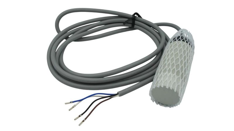 CR30XSCN25DPRY MK ELECTRO SENSOR CAPACITIVO M30 NO RASANTE PNP NO CABLE