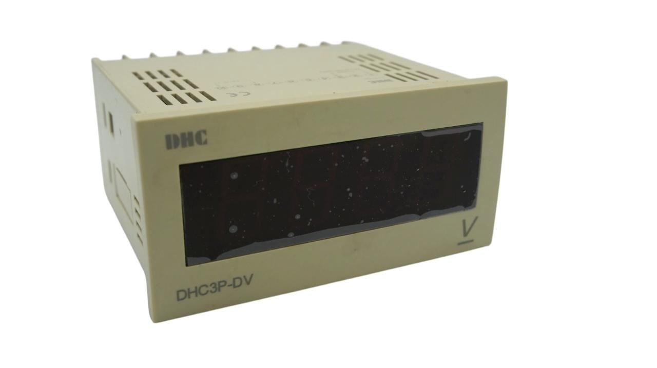 DHC3PDV DHC VOLMETRO DIGITAL 96X48 MM RANGO SECCIONABLE 20V,200V,600V DC