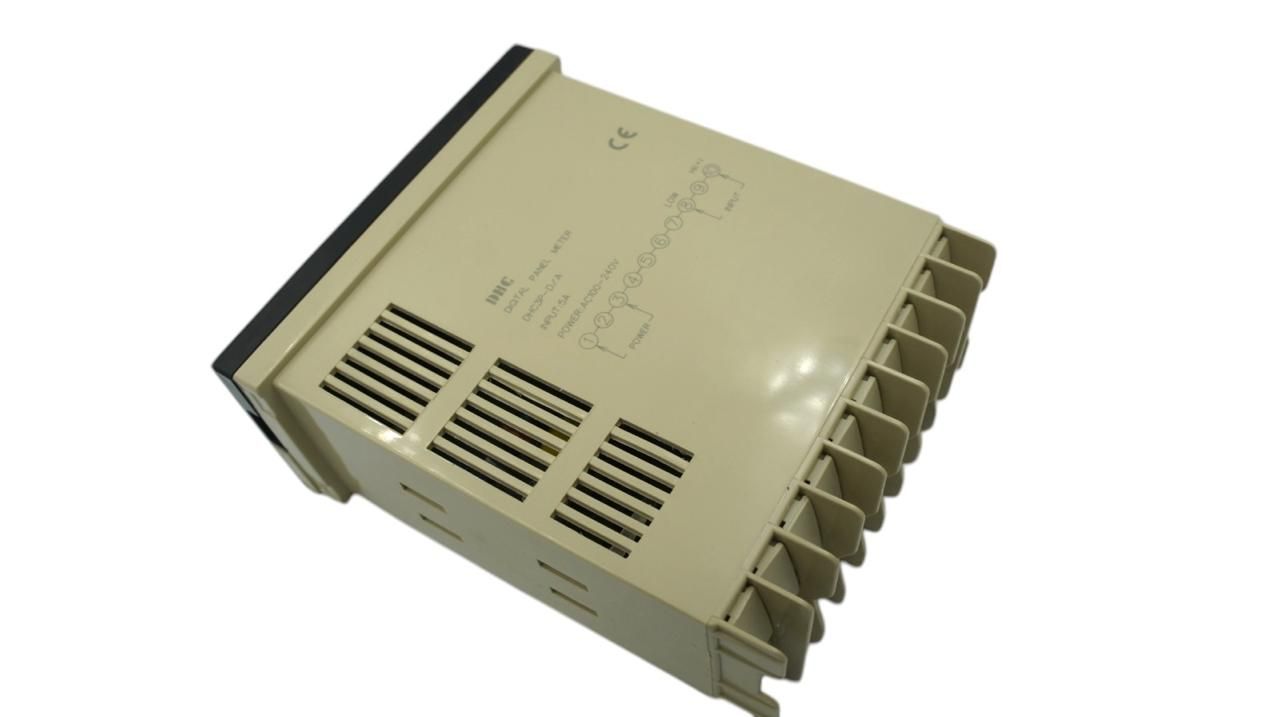 DHC3PDA5 DHC AMPERIMETRO DIGITAL 96X48 MM 3 DIGITOS VOLTAJE AC CONEXION DIRECTA A LINEA