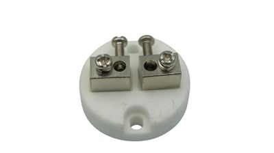 BCT2MINI MK ELECTRO BLOCK CERAMICO TERMOPAR 2 TORNILLOS