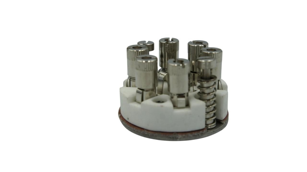 BCT6 MKELECTRO BLOCK CERAMICO TERMOPAR 6 TORNILLO