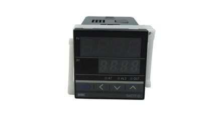 DHC1TDRK1200 DHC CONTROL DE TEMPERATURA 48X48 MM PARA TERMOPAR TIPO K 1200°C VOLTAJE 100/240 VAC DIGITAL