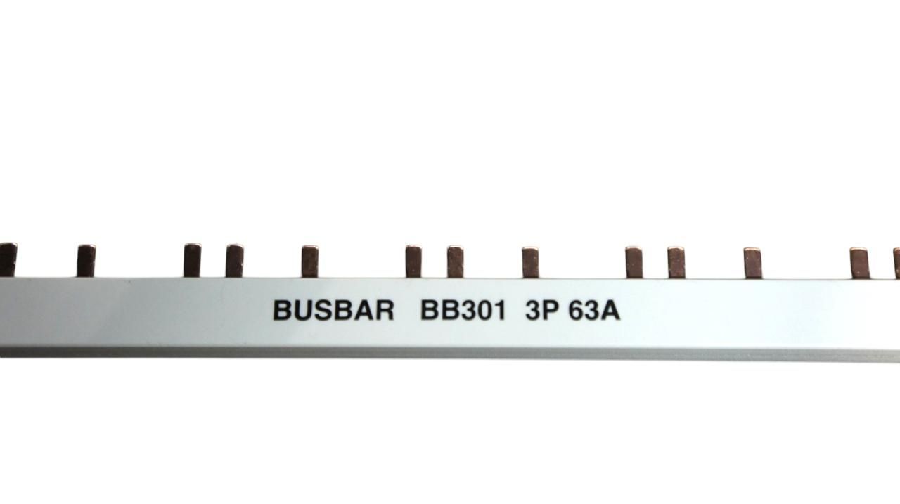 BB201  LS BARRA DE CONEXION 27 PASTILLAS 2 POLOS
