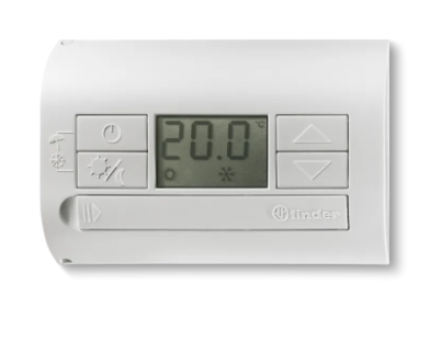 1T3190030000 FINDER TERMOSTATO PARA PARED DE 5 A 37°C 1T3190030000