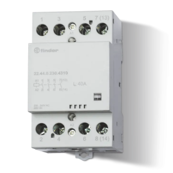 224402304310 FINDER CONTACTOR MODULAR 40 AMP 224402304310 224402304310 FINDER CONTACTOR MODULAR 40 AMP 224402304310