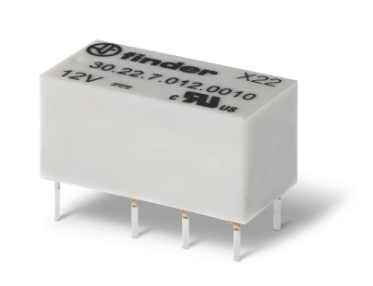 302270480010 FINDER RELEVADOR MINI PARA CIRCUITO IMPRESO 8 PINES 48VDC