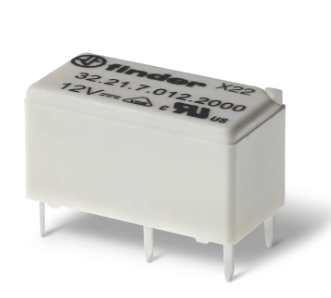 322170242000 FINDER RELEVADOR MINI PARA CIRCUITO IMPRESO 5 PINES 24 VDC
