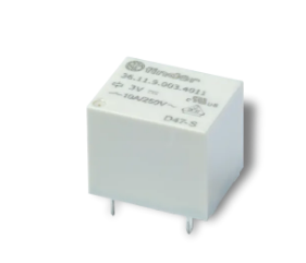 361190124011 FINDER RELEVADOR PARA CIRCUITO IMPRESO 5 PINES 12VDC