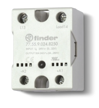 775582308250 FINDER SSR 1 NA 50 A. (90.280 VAC) Salida 24...240 VAC 775582308250