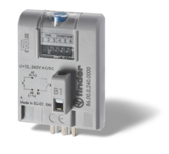 860002400000 FINDER Temporizador multifunción (0.05s a 100h)